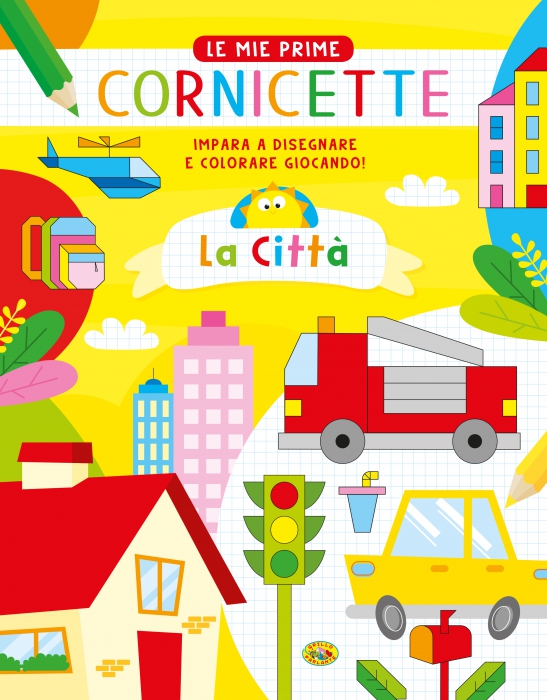 Copertina de CORNICETTE - LA CITTÀ