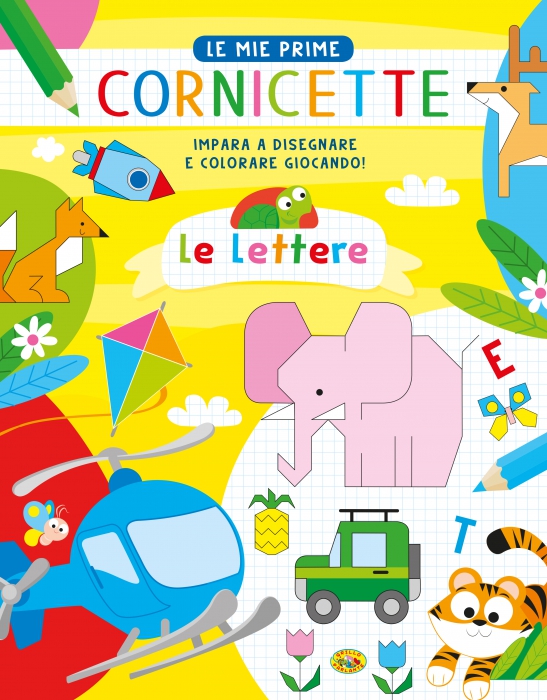 Copertina de CORNICETTE - LE LETTERE