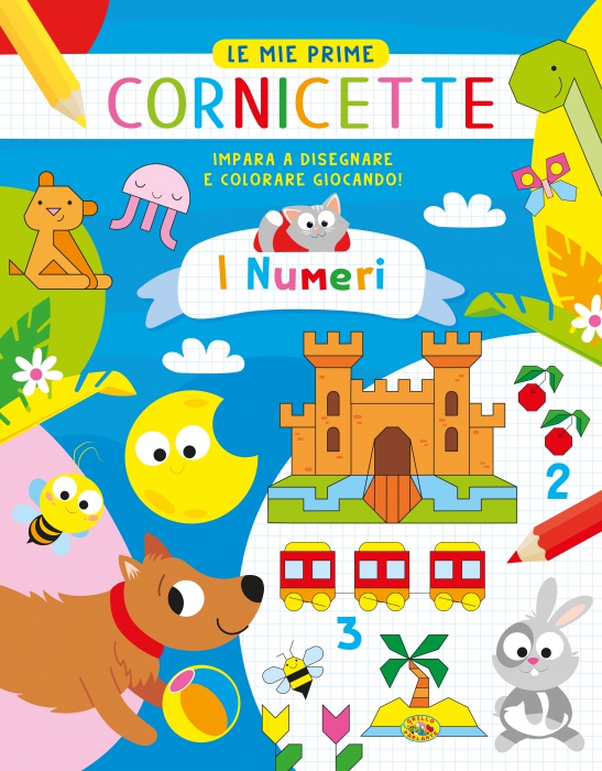 Copertina de CORNICETTE - I NUMERI