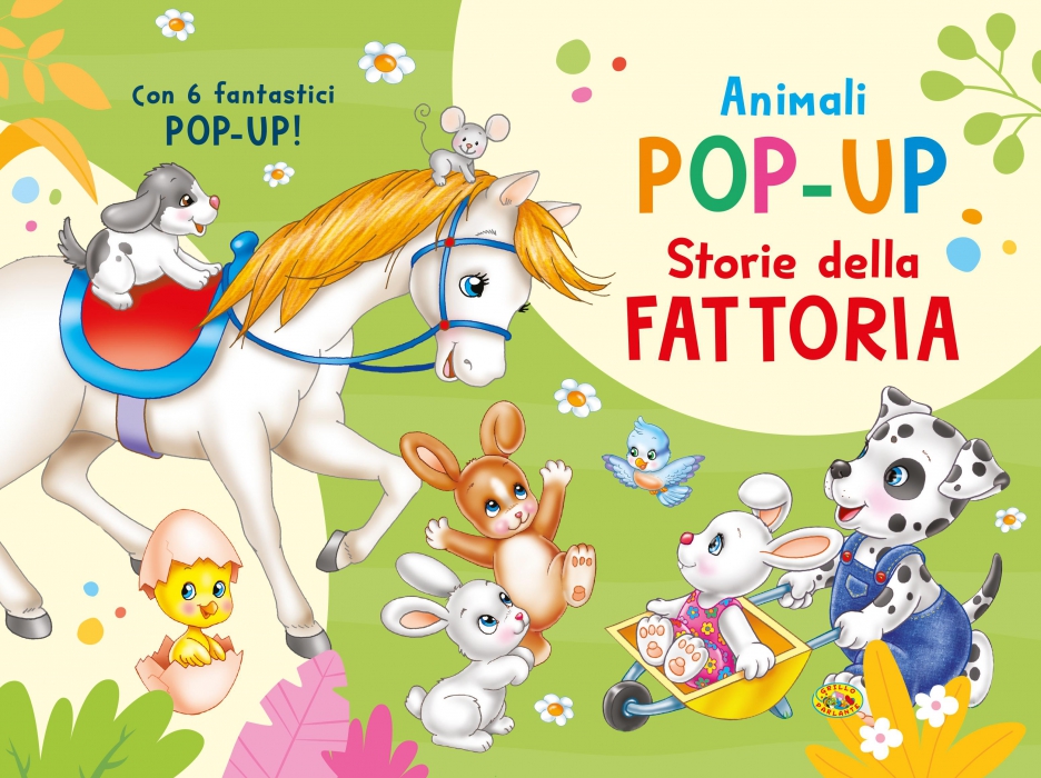 Copertina de STORIE DELLA FATTORIA POP-UP G