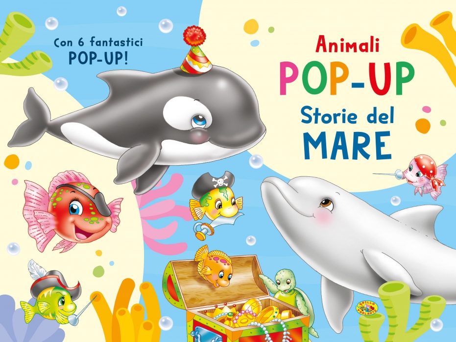 Copertina de STORIE DEL MARE POP-UP G