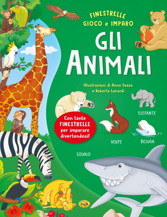 Copertina de ANIMALI, GLI