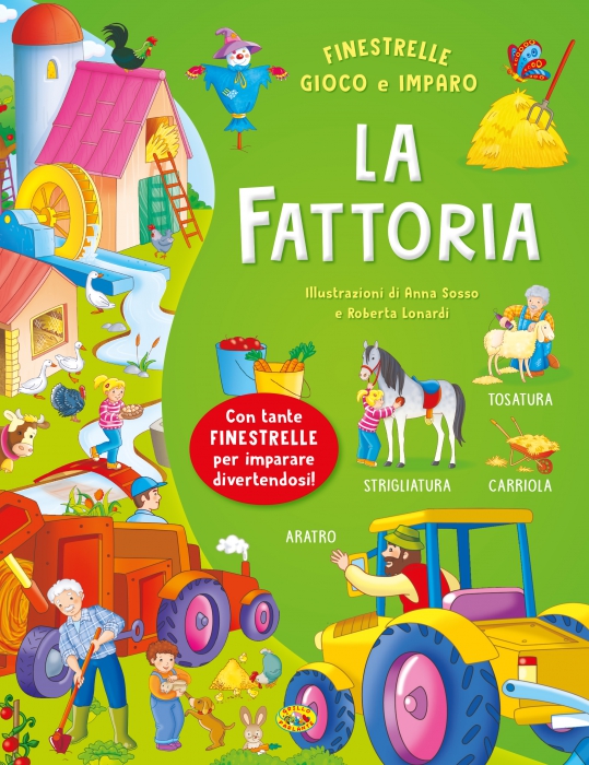 Copertina de FATTORIA, LA