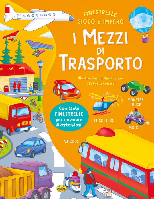 Copertina de MEZZI DI TRASPORTO, I