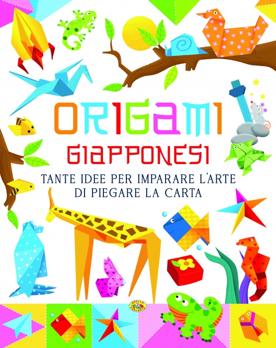 ORIGAMI GIAPPONESI Copertina de ORIGAMI GIAPPONESI