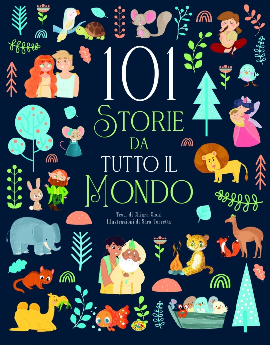 Copertina de 101 STORIE DA TUTTO IL MONDO