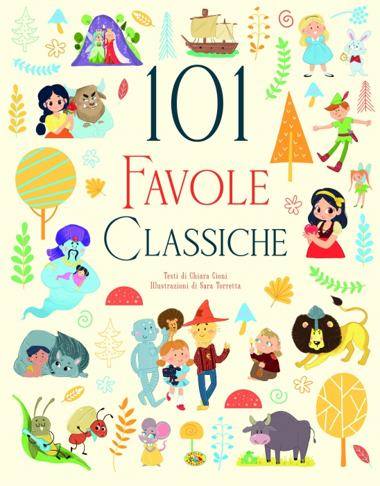 Copertina de 101 FAVOLE CLASSICHE