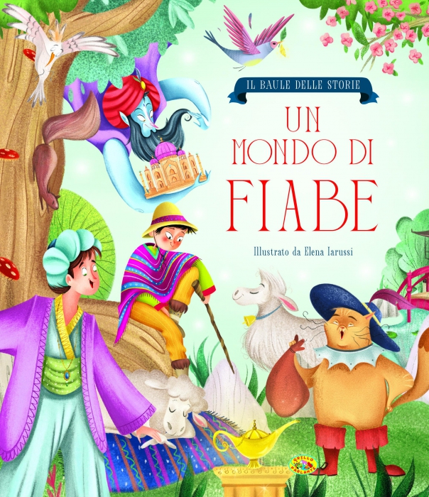 Copertina de MONDO DI FIABE, UN