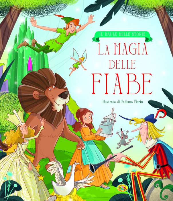 Copertina de MAGIA DELLE FIABE, LA