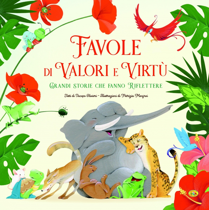 FAVOLE DI VALORI E VIRTÙ Copertina de FAVOLE DI VALORI E VIRTÙ