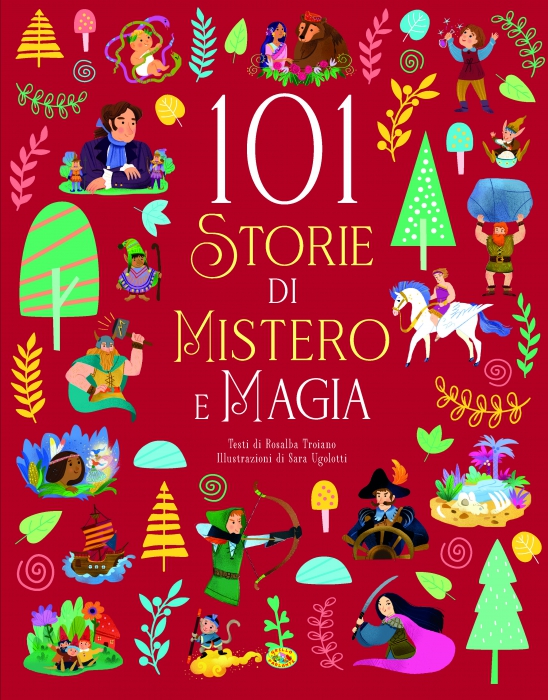 Copertina de 101 STORIE DI MISTERO E MAGIA