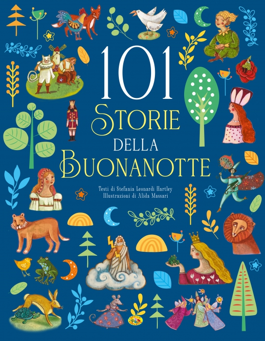 Copertina de 101 STORIE DELLA BUONANOTTE