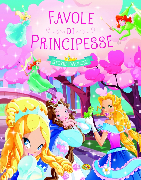 FAVOLE DI PRINCIPESSE Copertina de FAVOLE DI PRINCIPESSE