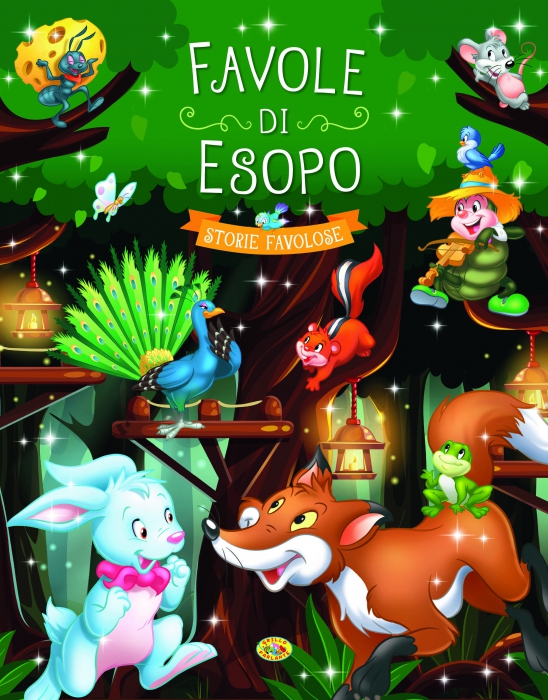 FAVOLE DI ESOPO Copertina de FAVOLE DI ESOPO