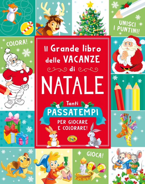 Copertina de GRANDE LIBRO DELLE VACANZE DI NATALE, IL