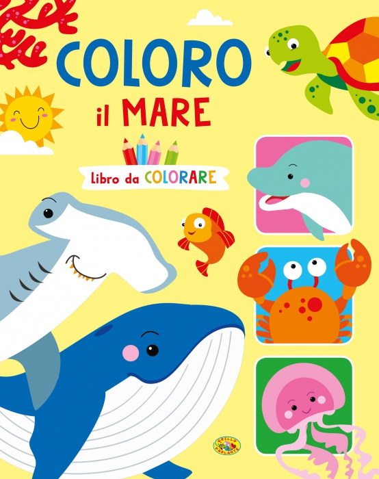 Copertina de COLORO IL MARE