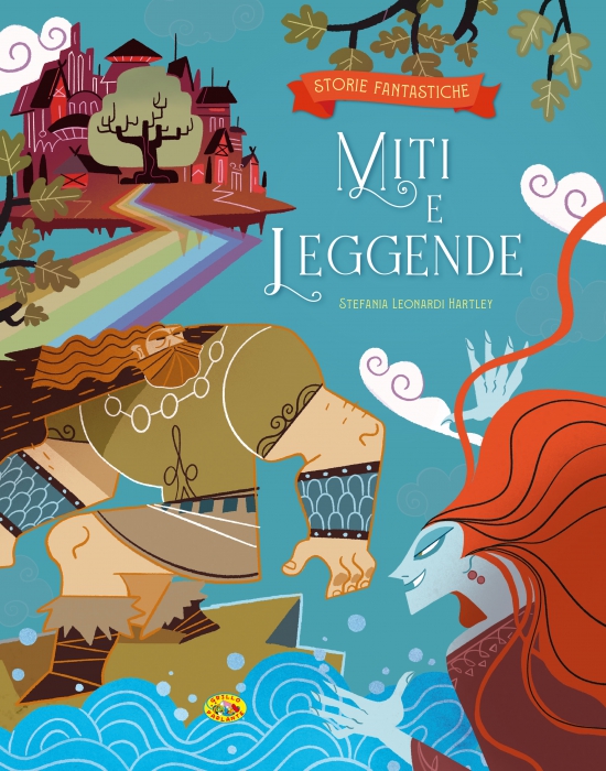 MITI E LEGGENDE Copertina de MITI E LEGGENDE