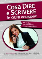 Copertina de COSA DIRE E SCRIVERE IN OGNI OCCASIONE