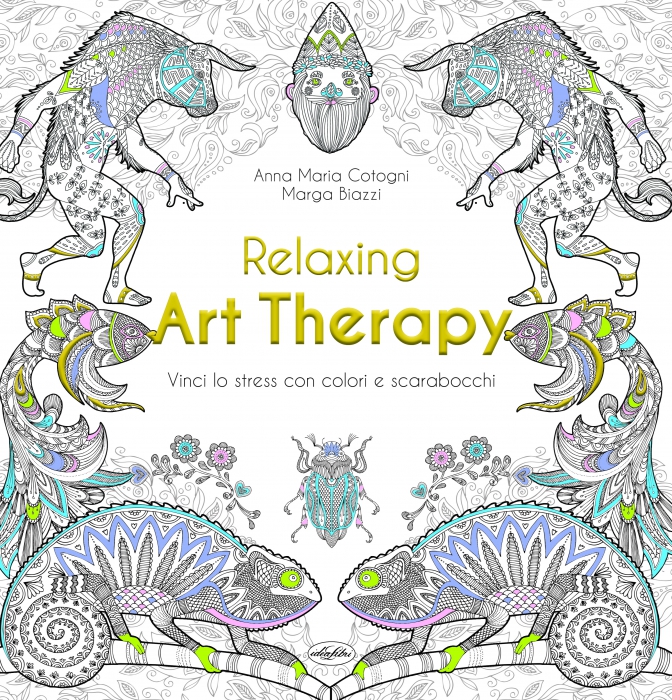 Copertina de RELAXING ART THERAPY