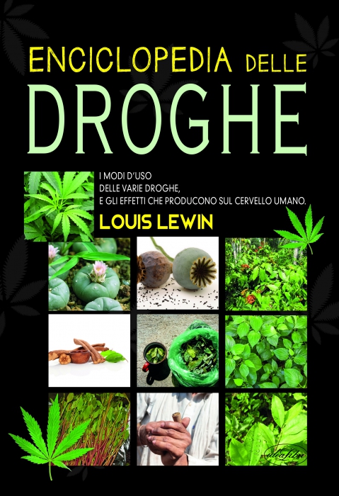 Copertina de ENCICLOPEDIA DELLE DROGHE