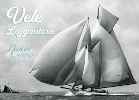 Copertina de VELE LEGGENDARIE