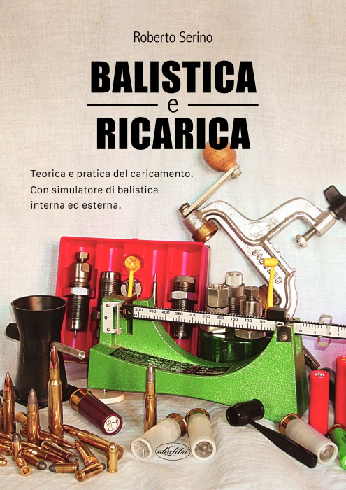 Copertina de BALISTICA E RICARICA