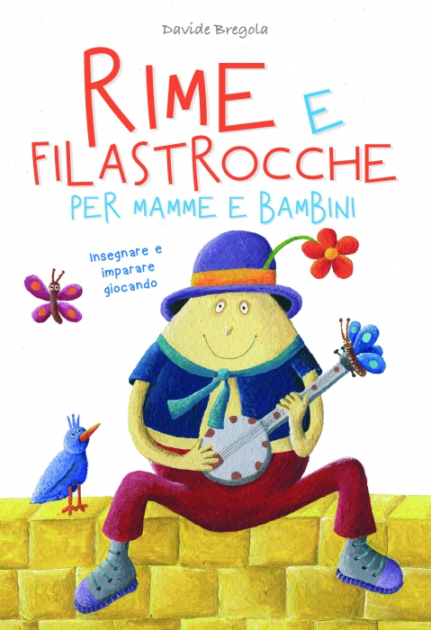 Copertina de RIME E FILASTROCCHE PER MAMME E BAMBINI