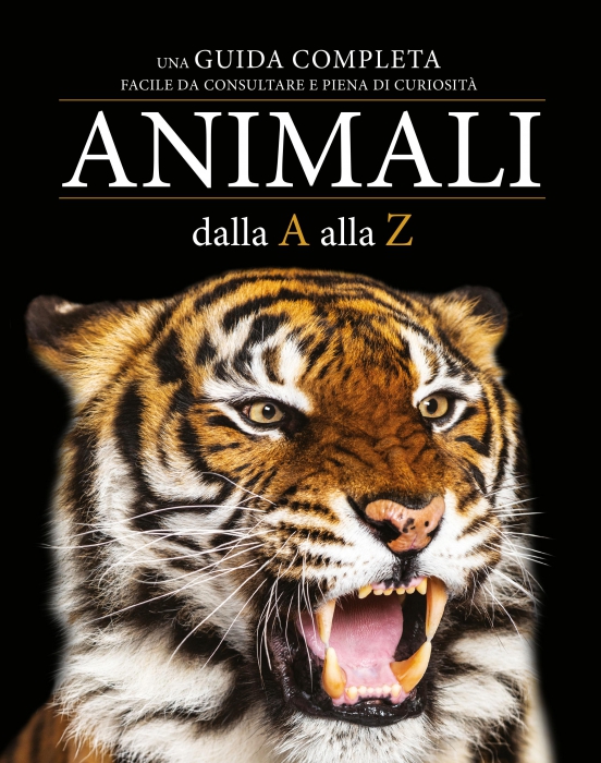 Copertina de ANIMALI DALLA A ALLA Z