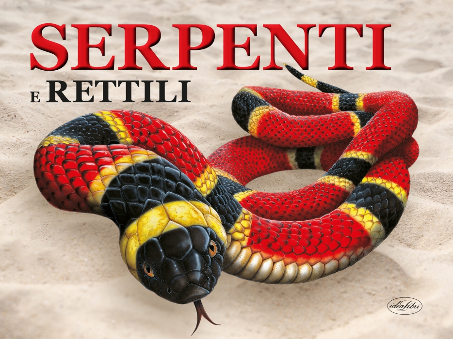 Copertina de SERPENTI E RETTILI