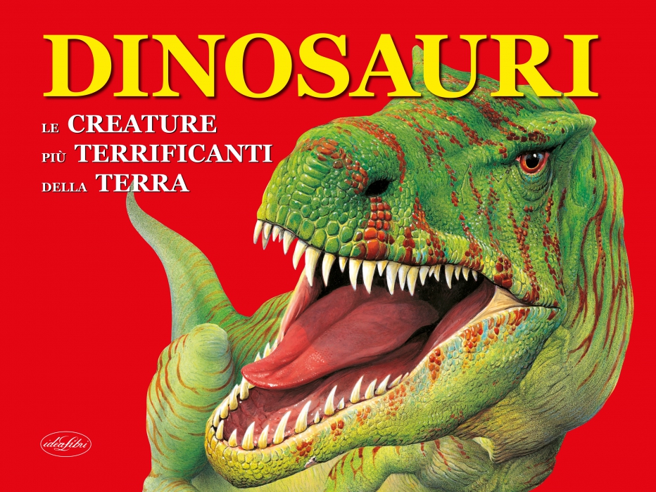 Copertina de DINOSAURI V.E.