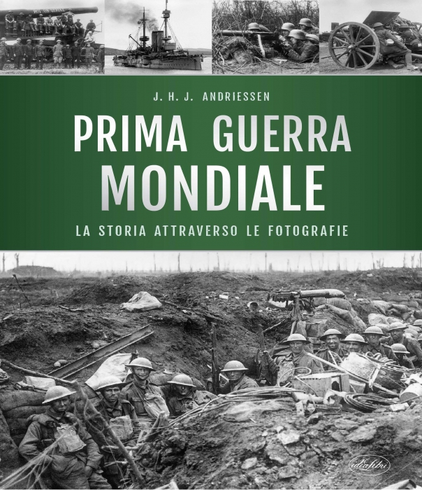 Copertina de PRIMA GUERRA MONDIALE