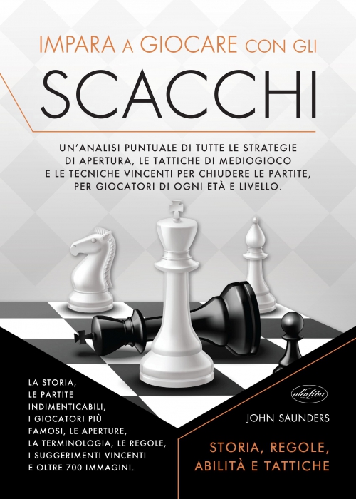 Copertina de IMPARA A GIOCARE CON GLI SCACCHI