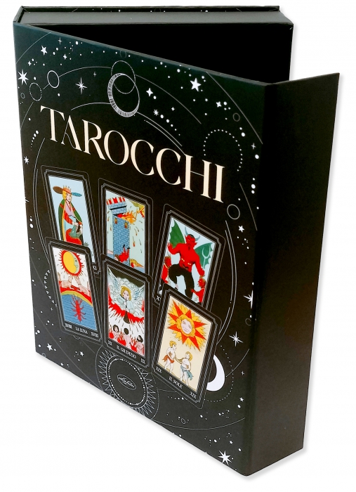 Copertina de TAROCCHI + CARTE