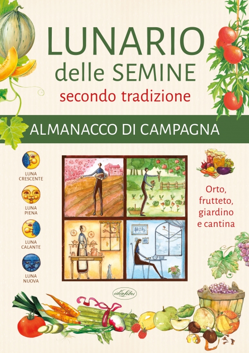 Copertina de LUNARIO DELLE SEMINE SECONDO TRADIZIONE
