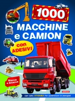 Copertina de 1000 MACCHINE E CAMION CON ADESIVI