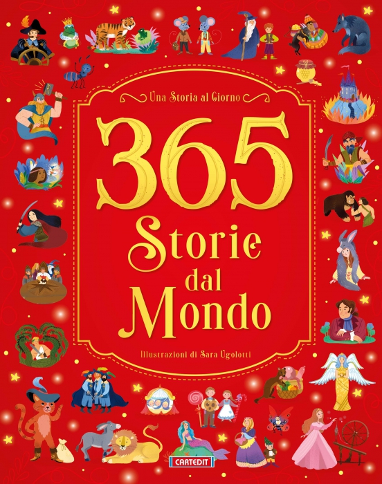 Copertina de 365 STORIE DAL MONDO