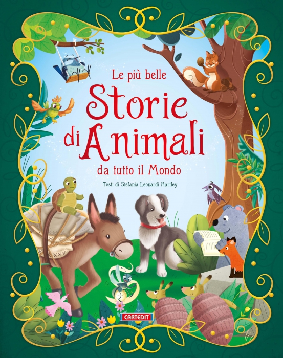 Copertina de PIÙ BELLE STORIE DI ANIMALI DA TUTTO IL MONDO, LE