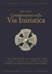 Copertina de CONSIDERAZIONI SULLA VIA INIZIATICA