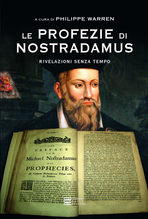 Copertina de PROFEZIE DI NOSTRADAMUS, LE