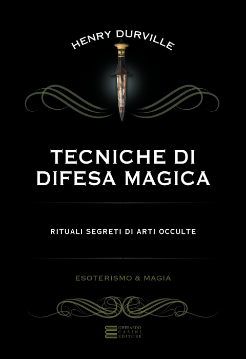 Copertina de TECNICHE DI DIFESA MAGICA