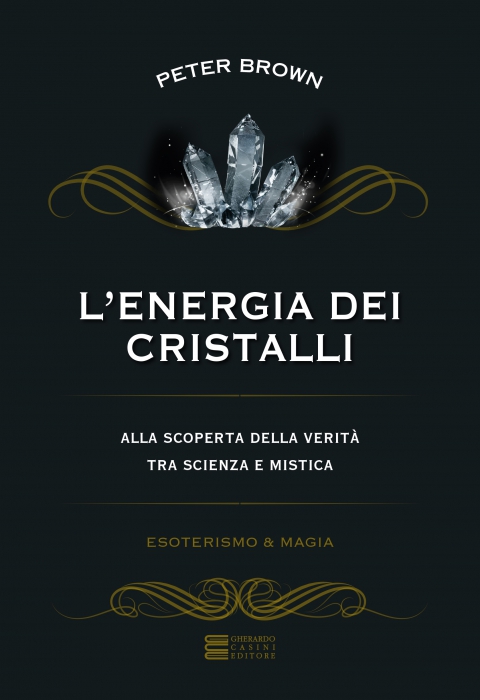 Copertina de ENERGIA DEI CRISTALLI, L'