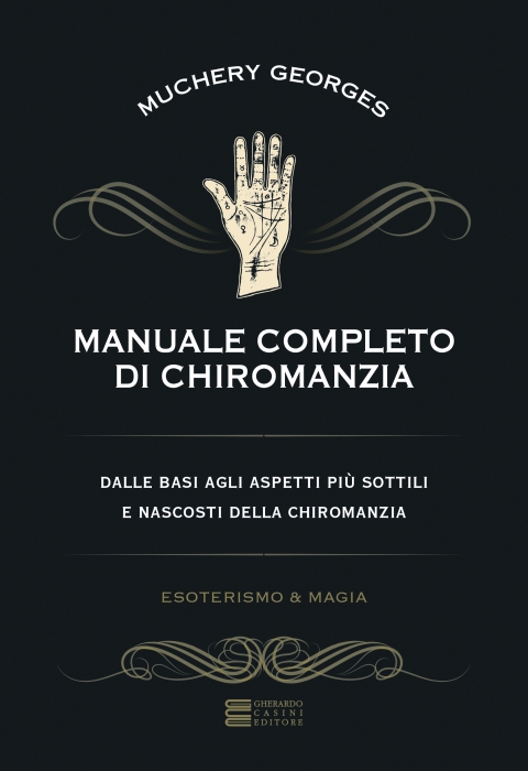 Copertina de MANUALE COMPLETO DI CHIROMANZIA