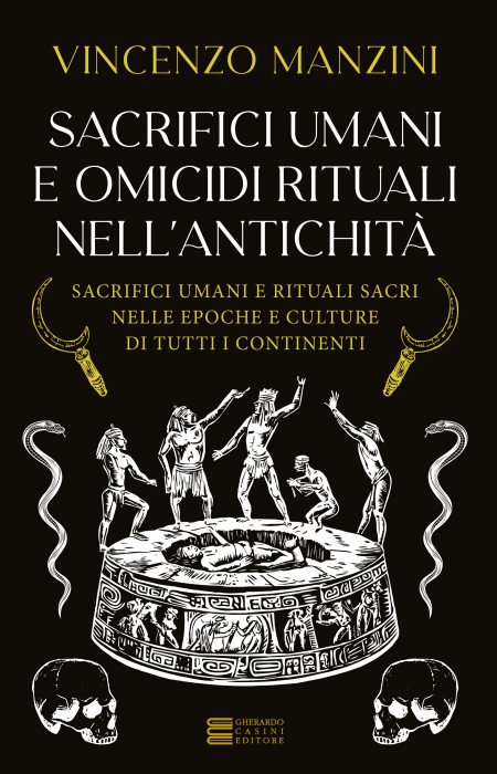 Copertina de SACRIFICI UMANI E OMICIDI RITUALI NELL'ANTICHITÀ
