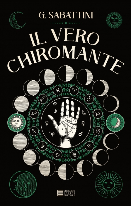 Copertina de VERO CHIROMANTE, IL