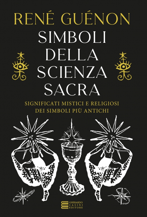 Copertina de SIMBOLI DELLA SCIENZA SACRA