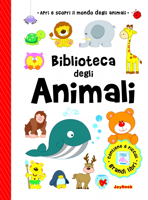 Copertina de BIBLIOTECA DEGLI ANIMALI