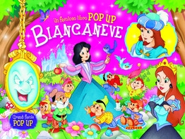 Copertina de BIANCANEVE - POP UP