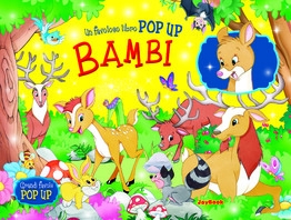 Copertina de BAMBI - POP UP