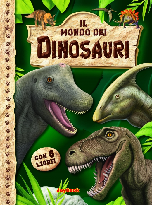 Copertina de MONDO DEI DINOSAURI, IL