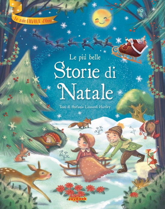 Copertina de PIÙ BELLE STORIE DI NATALE, LE
